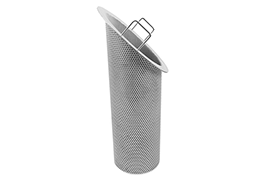Customized SS Sintered Basket Strainer